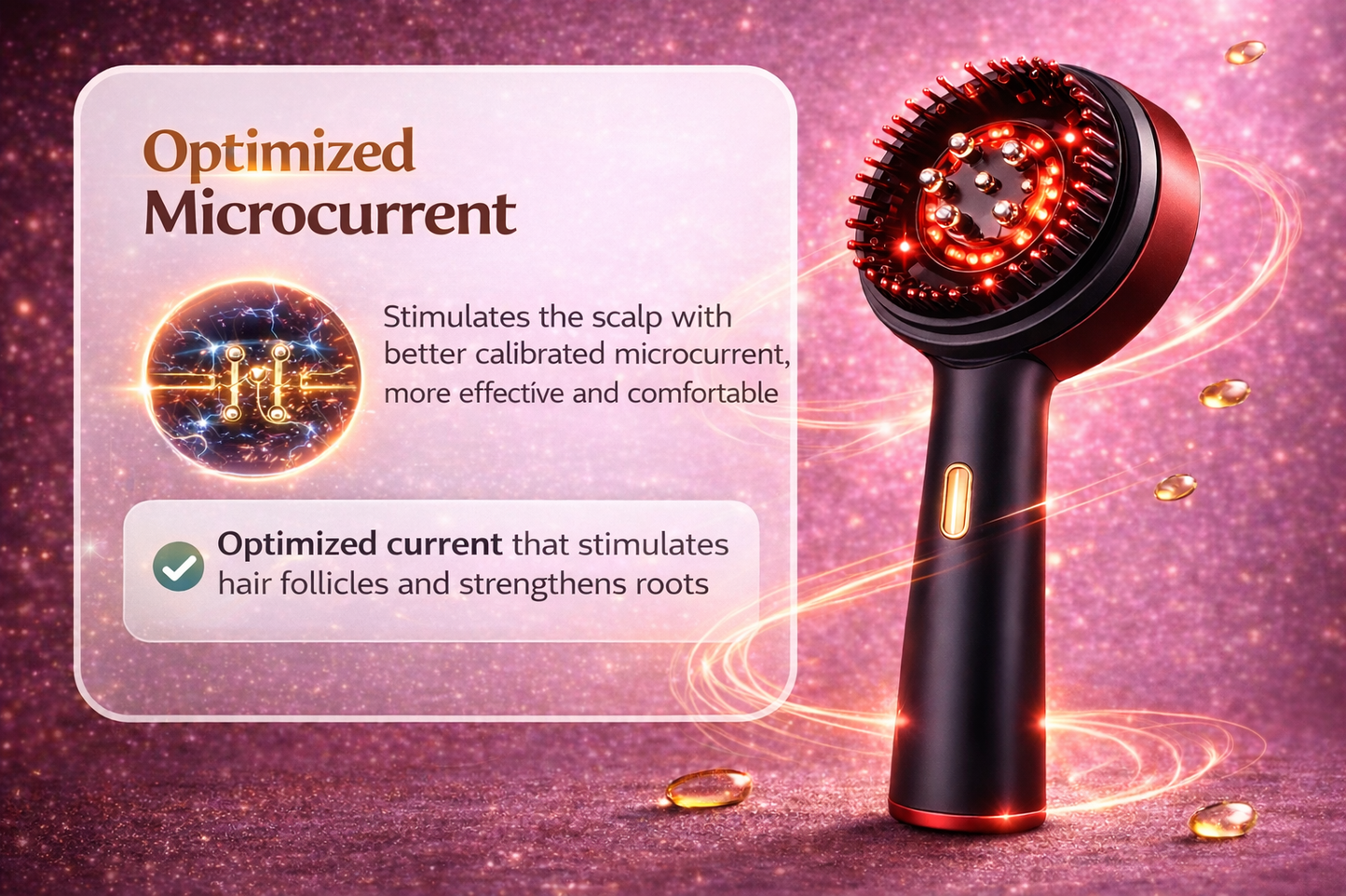 Cepillo masajeador 3 en 1