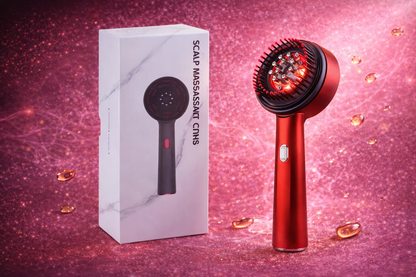 Cepillo masajeador  3 en 1