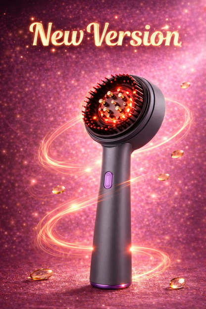 Cepillo masajeador  3 en 1