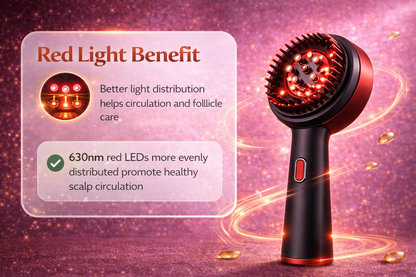 Cepillo masajeador  3 en 1