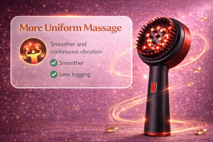 Cepillo masajeador  3 en 1